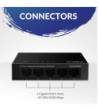 Strong switch 5 Gigabit ports metal - Switch