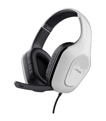 TRUST GXT415W ZIROX HEADSET - WHITE - Headset