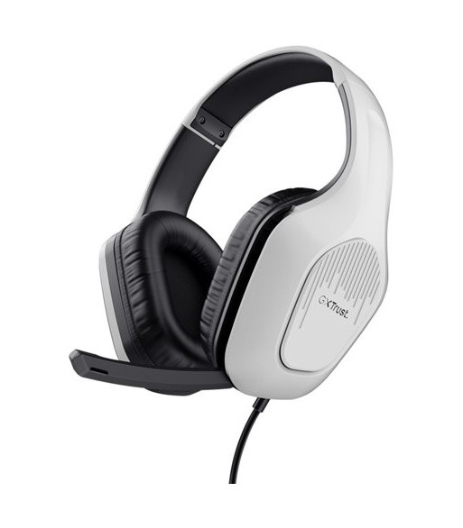 TRUST GXT415W ZIROX HEADSET - WHITE - Headset