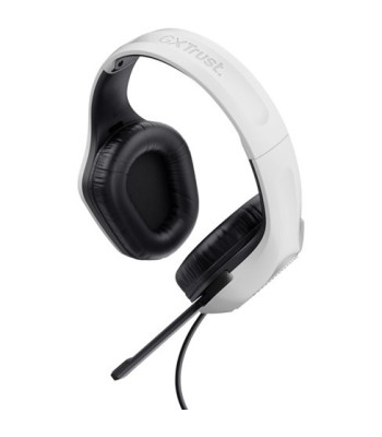 TRUST GXT415W ZIROX HEADSET - WHITE - Headset