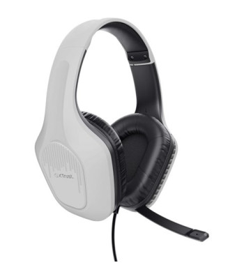 TRUST GXT415W ZIROX HEADSET - WHITE - Headset