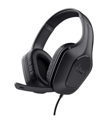 TRUST GXT415 ZIROX HEADSET - BLACK - Headset