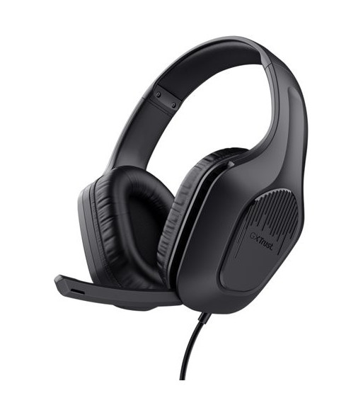 TRUST GXT415 ZIROX HEADSET - BLACK - Headset