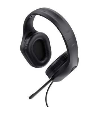 TRUST GXT415 ZIROX HEADSET - BLACK - Headset