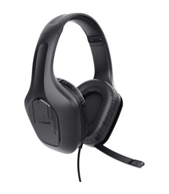 TRUST GXT415 ZIROX HEADSET - BLACK - Headset