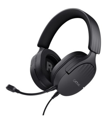 TRUST GXT489 FAYZO HEADSET - BLACK - Headset