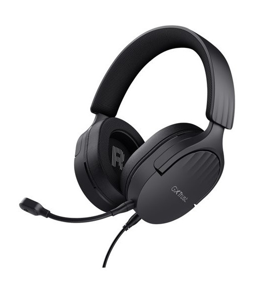 TRUST GXT489 FAYZO HEADSET - BLACK - Headset TRUST GXT489 FAYZO HEADSET - BLACK - Headset