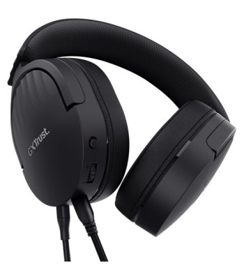 TRUST GXT489 FAYZO HEADSET - BLACK - Headset