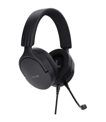 TRUST GXT489 FAYZO HEADSET - BLACK - Headset