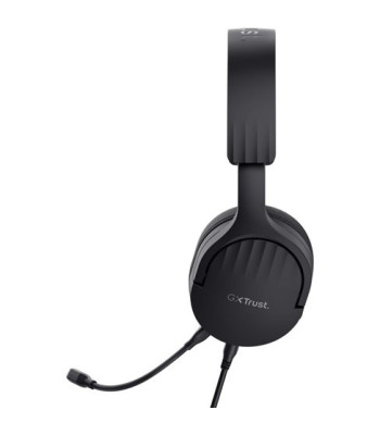 TRUST GXT489 FAYZO HEADSET - BLACK - Headset