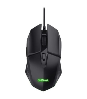 TRUST GXT109 FELOX GAMING MOUSE - BLACK - Mus