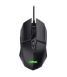 TRUST GXT109 FELOX GAMING MOUSE - BLACK - Mus
