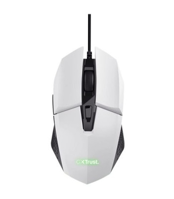 TRUST GXT109W FELOX GAMING MOUSE - WHITE - Mus