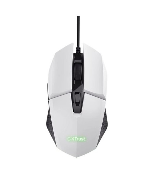 TRUST GXT109W FELOX GAMING MOUSE - WHITE - Mus