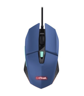 TRUST GXT109B FELOX GAMING MOUSE - BLUE - Mus
