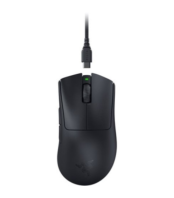 RAZER DEATHADDER V3 PRO + HYPERPOLLING WIRELESS DONGLE - Trå