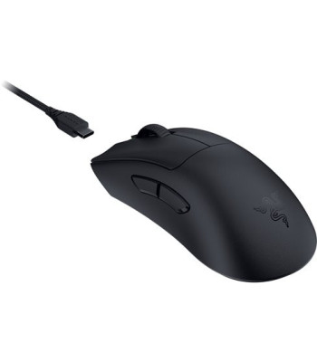 RAZER DEATHADDER V3 PRO + HYPERPOLLING WIRELESS DONGLE - Trå