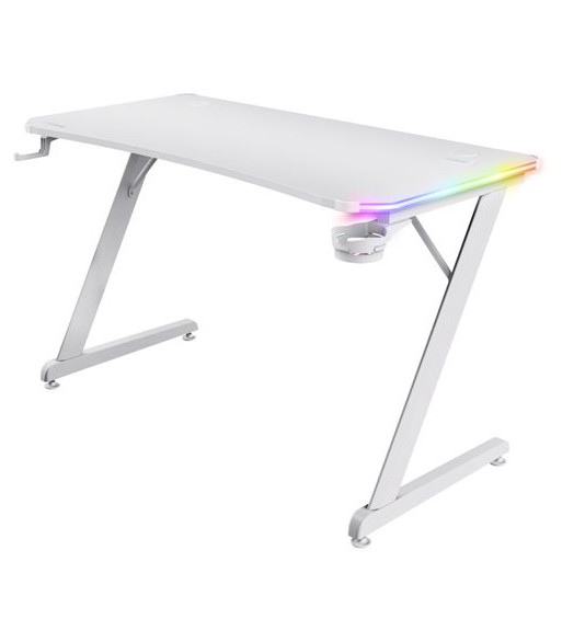 TRUST GXT709W LUMINUS RGB DESK - WHITE TRUST GXT709W LUMINUS RGB DESK - WHITE