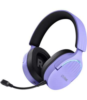 TRUST GXT491P FAYZO WIRELESS HEADSET - PURPLE - Headset