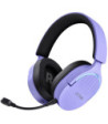 TRUST GXT491P FAYZO WIRELESS HEADSET - PURPLE - Headset
