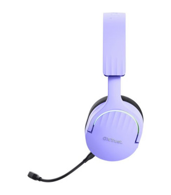 TRUST GXT491P FAYZO WIRELESS HEADSET - PURPLE - Headset
