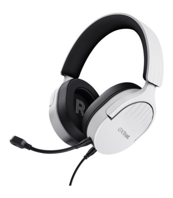 TRUST GXT489W FAYZO HEADSET - WHITE - Headset