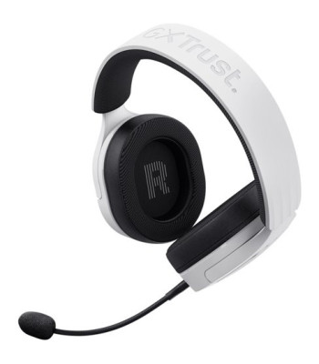 TRUST GXT489W FAYZO HEADSET - WHITE - Headset