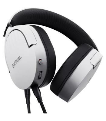 TRUST GXT489W FAYZO HEADSET - WHITE - Headset