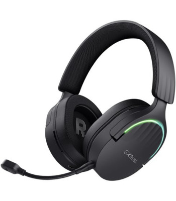 TRUST GXT491 FAYZO WIRELESS HEADSET - BLACK - Headset