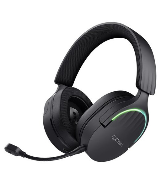 TRUST GXT491 FAYZO WIRELESS HEADSET - BLACK - Headset TRUST GXT491 FAYZO WIRELESS HEADSET - BLACK - Headset