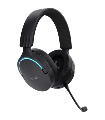 TRUST GXT491 FAYZO WIRELESS HEADSET - BLACK - Headset