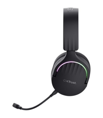TRUST GXT491 FAYZO WIRELESS HEADSET - BLACK - Headset