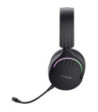 TRUST GXT491 FAYZO WIRELESS HEADSET - BLACK - Headset