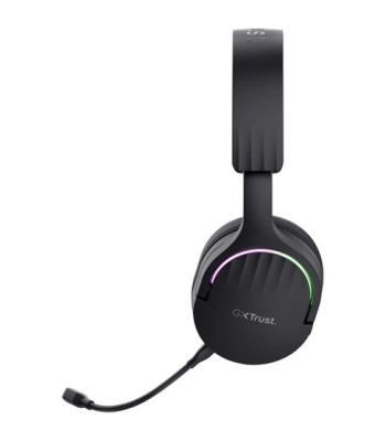 TRUST GXT491 FAYZO WIRELESS HEADSET - BLACK - Headset