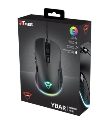 TRUST GXT922 YBAR GAMING MOUSE ECO - Mus