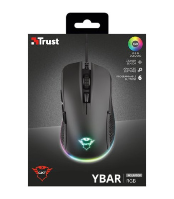 TRUST GXT922 YBAR GAMING MOUSE ECO - Mus