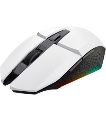 TRUST GXT110W FELOX WIRELESS MOUSE - WHITE - Trådløs mus