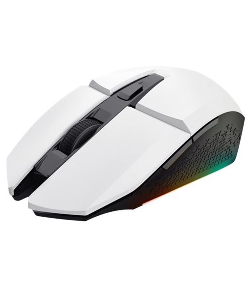 TRUST GXT110W FELOX WIRELESS MOUSE - WHITE - Trådløs mus TRUST GXT110W FELOX WIRELESS MOUSE - WHITE - Trådløs mus
