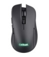 TRUST GXT923 YBAR WIRELESS MOUSE - BLACK - Trådløs mus