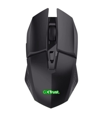 TRUST GXT110 FELOX WIRELESS MOUSE - BLACK - Trådløs mus