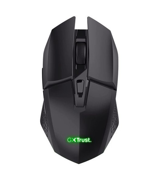 TRUST GXT110 FELOX WIRELESS MOUSE - BLACK - Trådløs mus