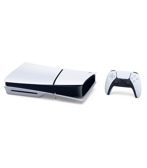Sony PlayStation 5 - Disc Standard Slim - Spillekonsol Sony PlayStation 5 - Disc Standard Slim - Spillekonsol