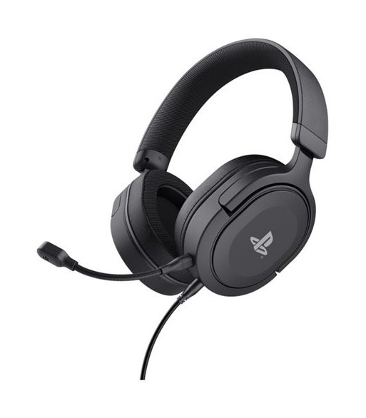 TRUST GXT498 FORTA HEADSET PS5 - BLACK - Headset TRUST GXT498 FORTA HEADSET PS5 - BLACK - Headset