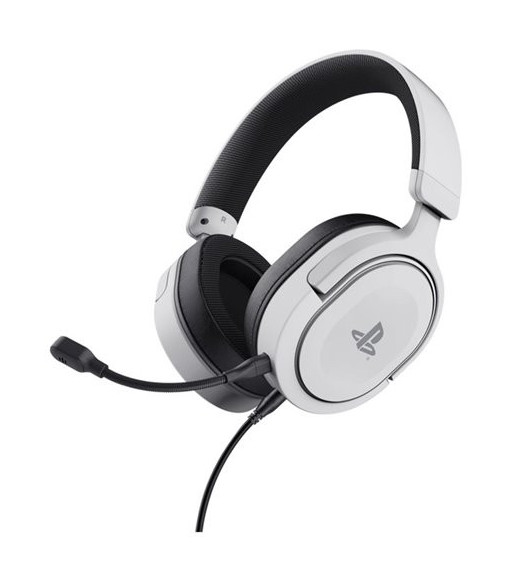 TRUST GXT498W FORTA HEADSET PS5 - WHITE - Headset TRUST GXT498W FORTA HEADSET PS5 - WHITE - Headset