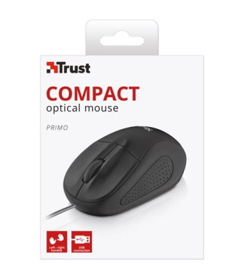 TRUST PRIMO BT WIRELESS MOUSE - Trådløs mus