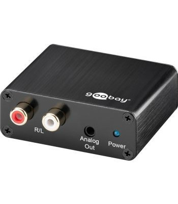 GOOBAY - Digital til analog audiokonverter
