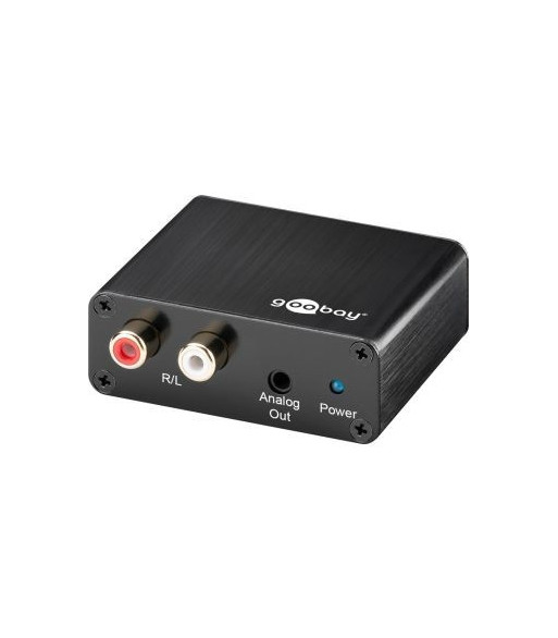 GOOBAY - Digital til analog audiokonverter GOOBAY - Digital til analog audiokonverter