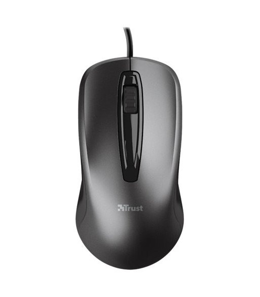TRUST CARVE WIRED MOUSE TRUST CARVE WIRED MOUSE