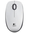 Logitech B100 Optisk Kabling Hvid