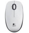 Logitech B100 Optisk Kabling Hvid